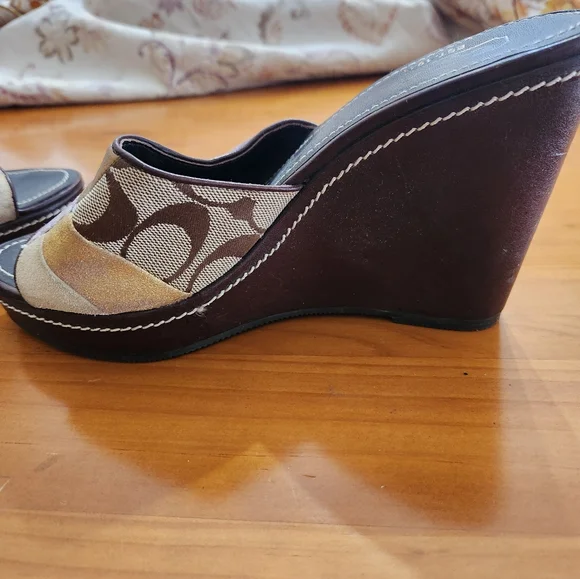 Coach patchwork clogs - Picture 4 of 10